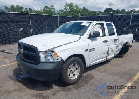 2014 Ram 1500 Tradesman from USA, damaged, VIN 1C6RR6FT5ES129484